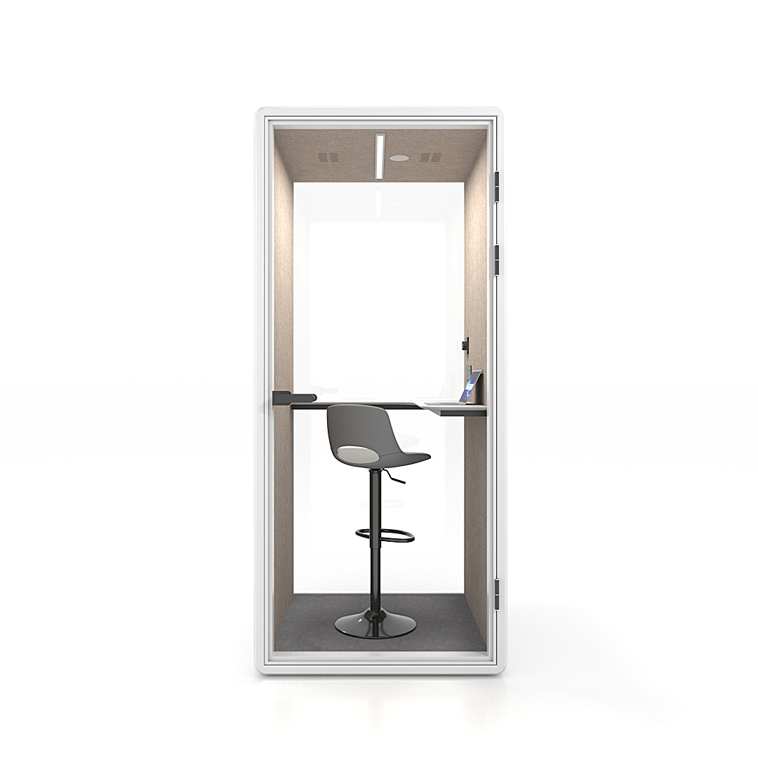Workcube Solo – ljudisolerat rum för 1 person